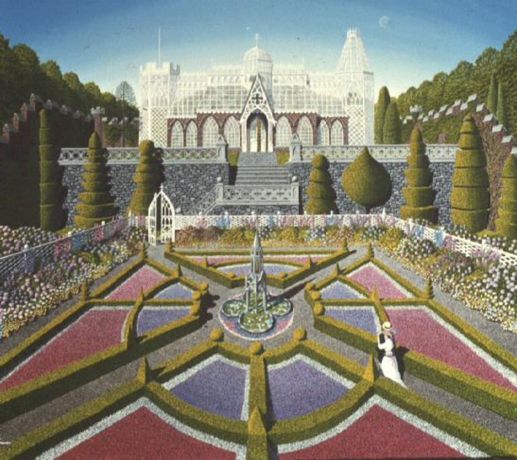 Detail of A Secret Romance by Peter Szumowski