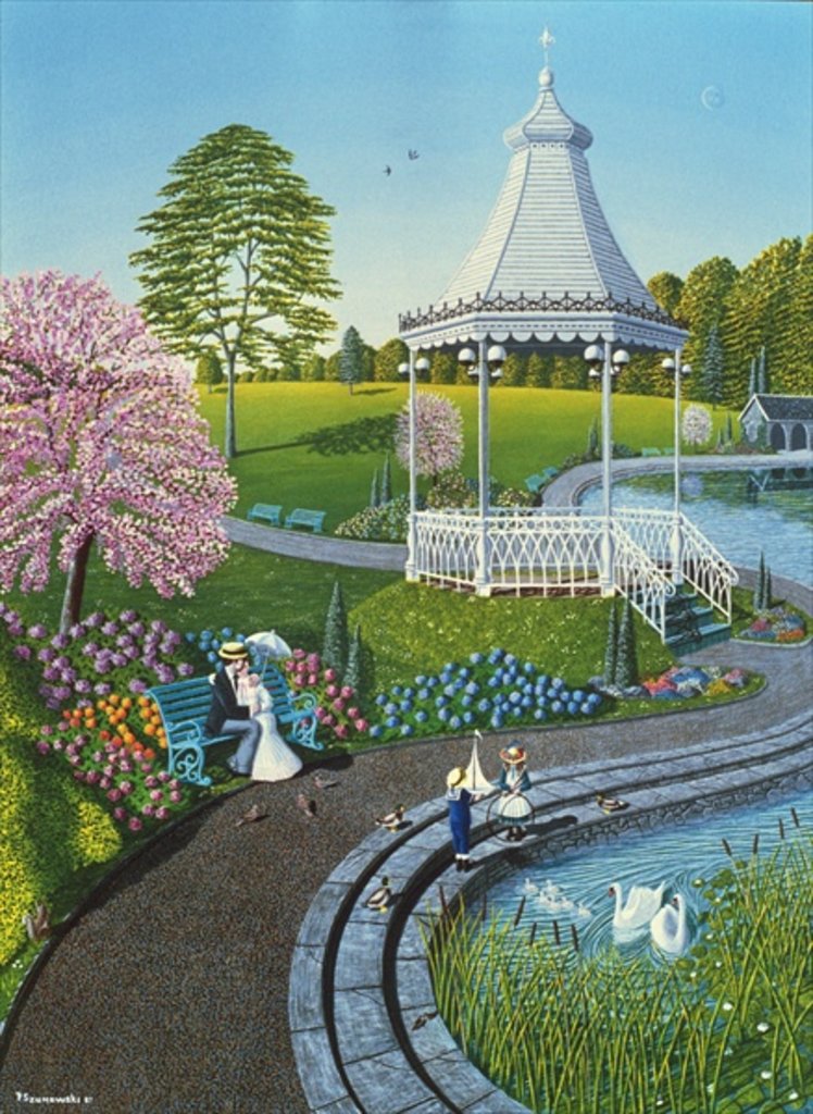 Detail of Companionship by Peter Szumowski