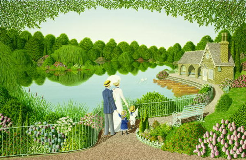 Detail of Togetherness by Peter Szumowski