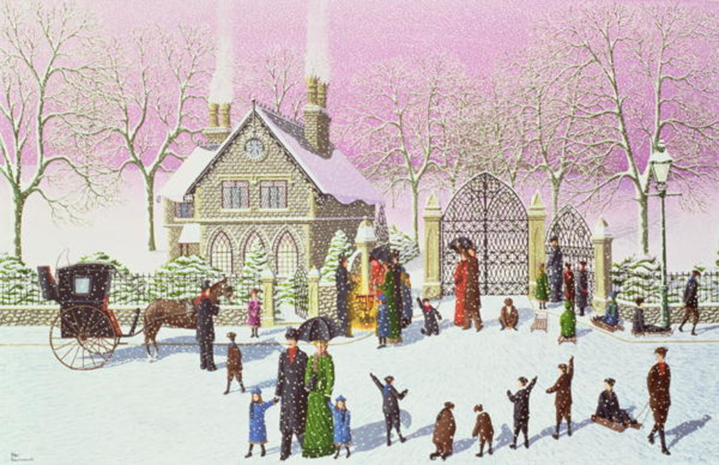 Detail of Closing Time by Peter Szumowski