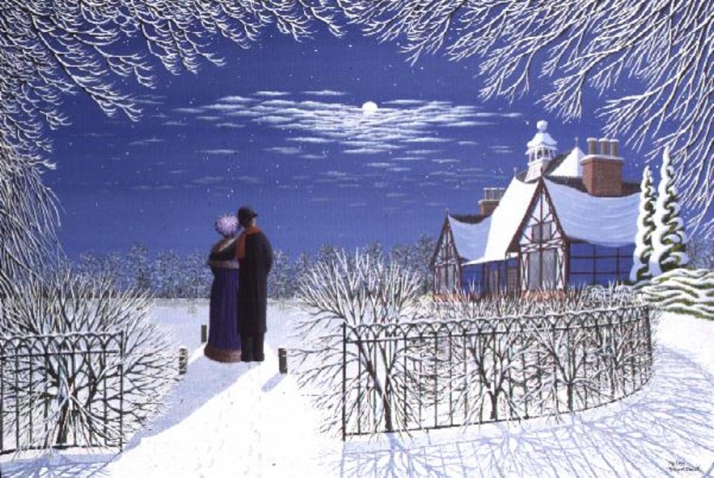 Detail of Moonlight by Peter Szumowski