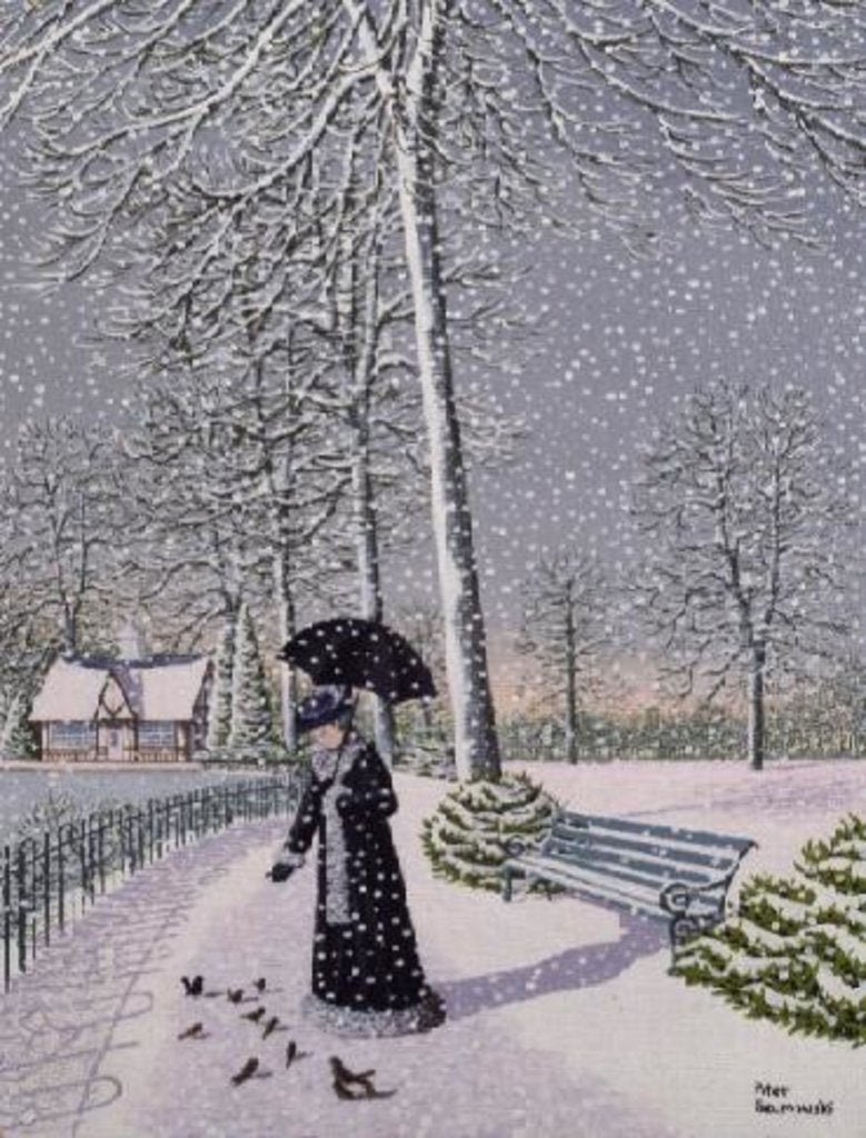 Detail of Daily Encounter by Peter Szumowski