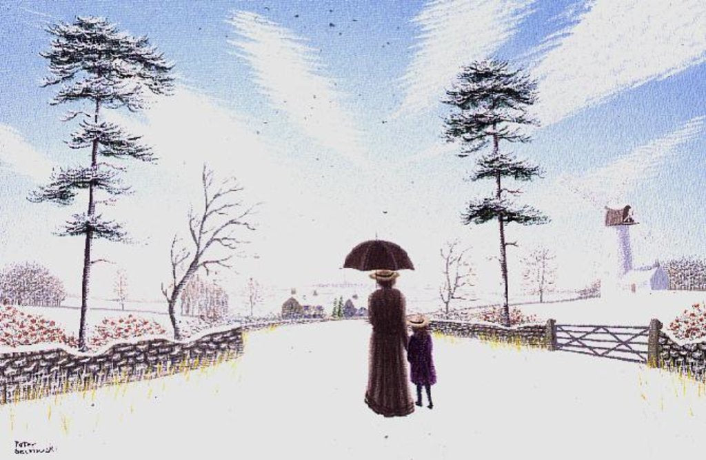 Detail of Passing Clouds by Peter Szumowski