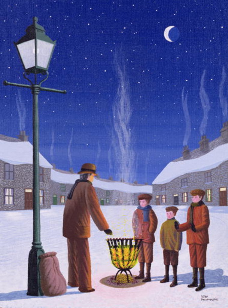 Detail of The Chestnut Man by Peter Szumowski