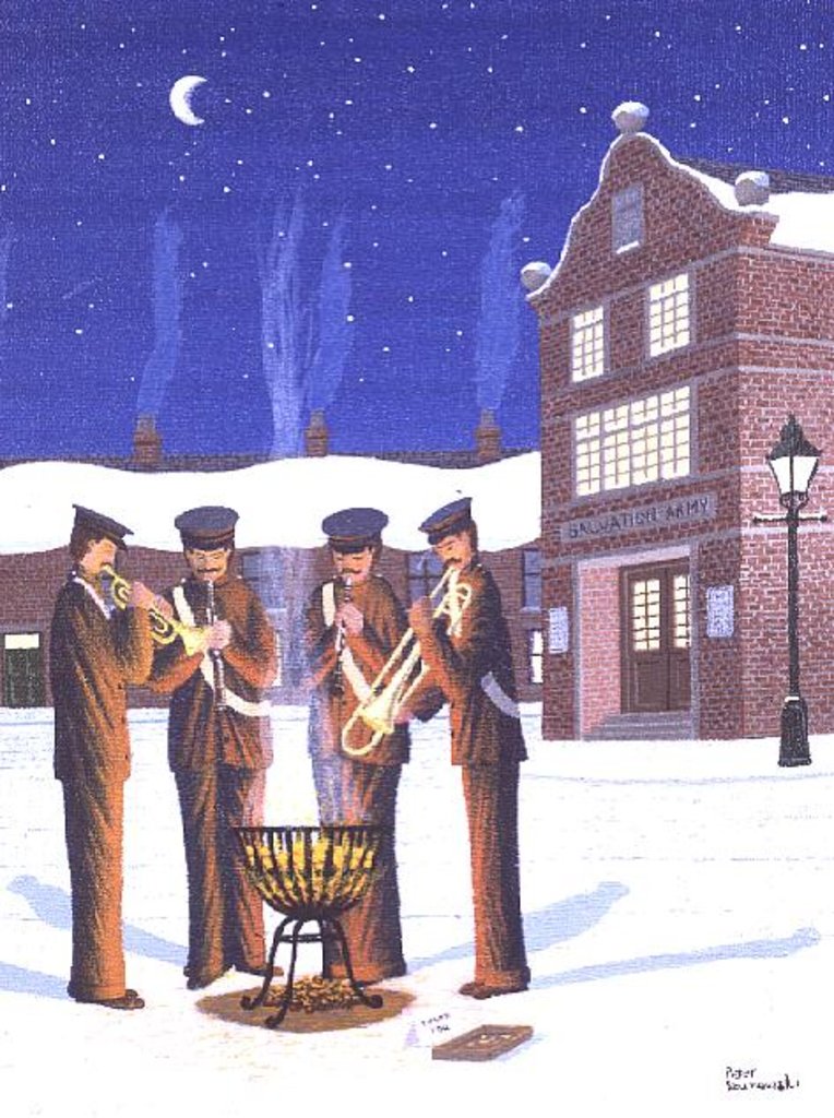 Detail of Salvation Army by Peter Szumowski