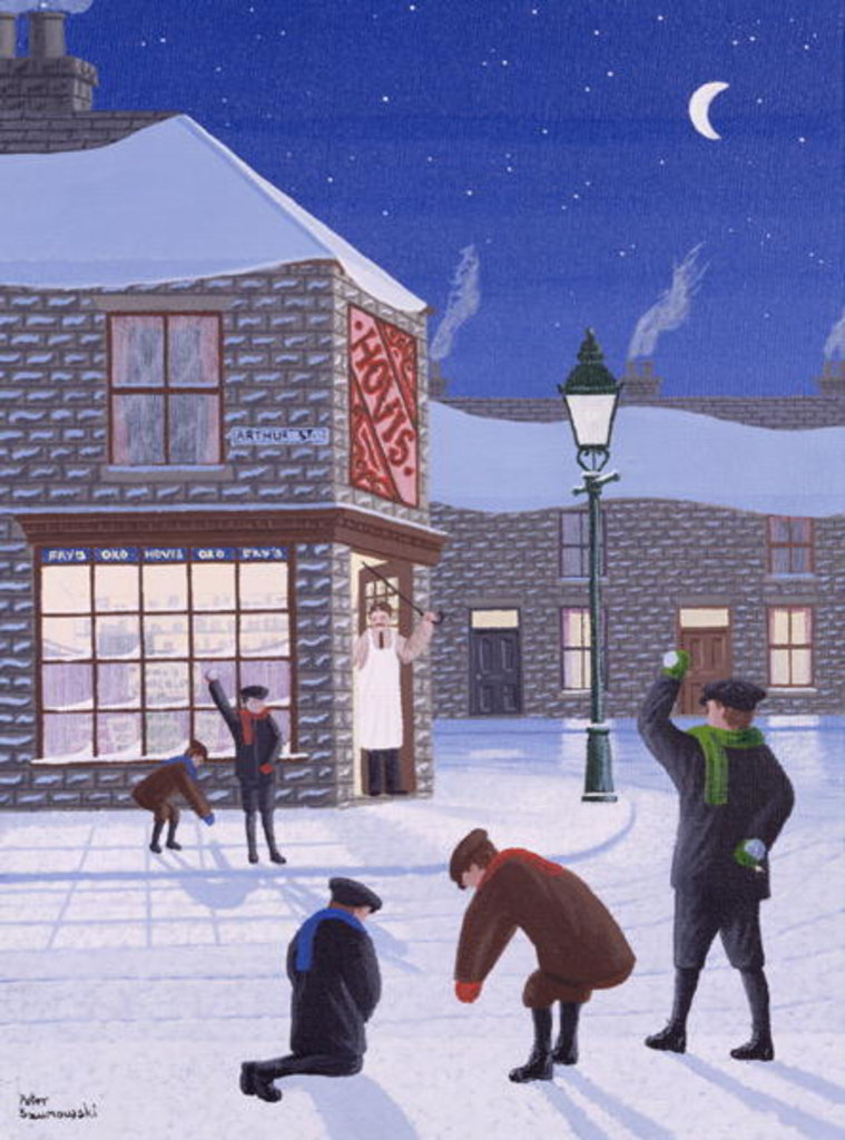 Detail of Little Rascals by Peter Szumowski