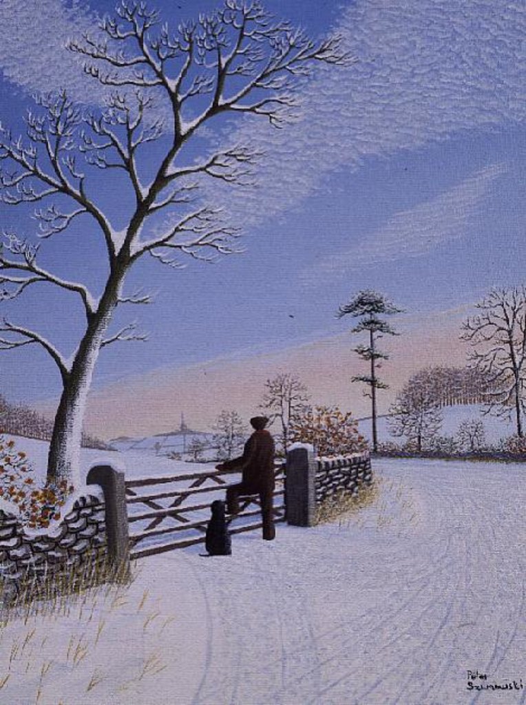 Detail of New Year's Day by Peter Szumowski