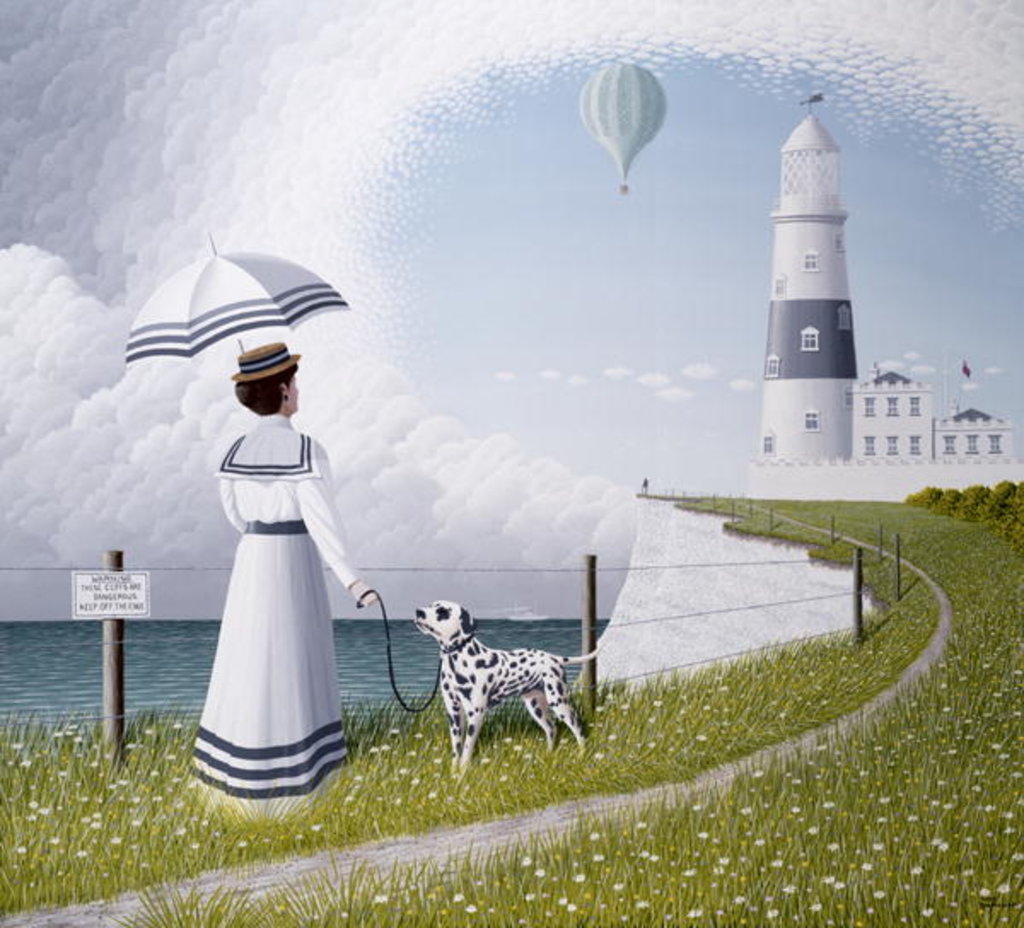 Detail of A Distant Stranger by Peter Szumowski