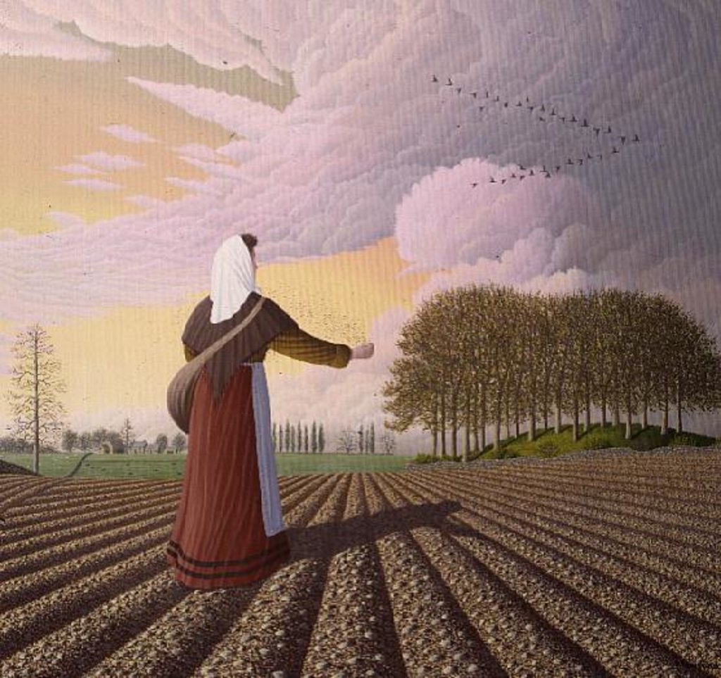 Detail of The Seeds of Hope by Peter Szumowski