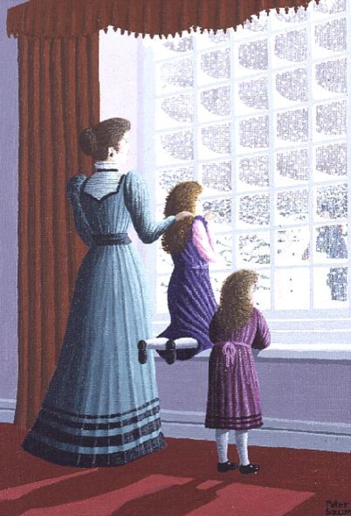 Detail of Waiting for Father by Peter Szumowski