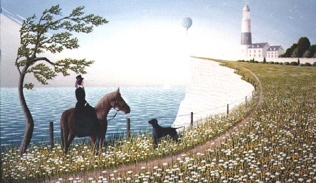 Detail of Equinoxe, 1996 by Peter Szumowski