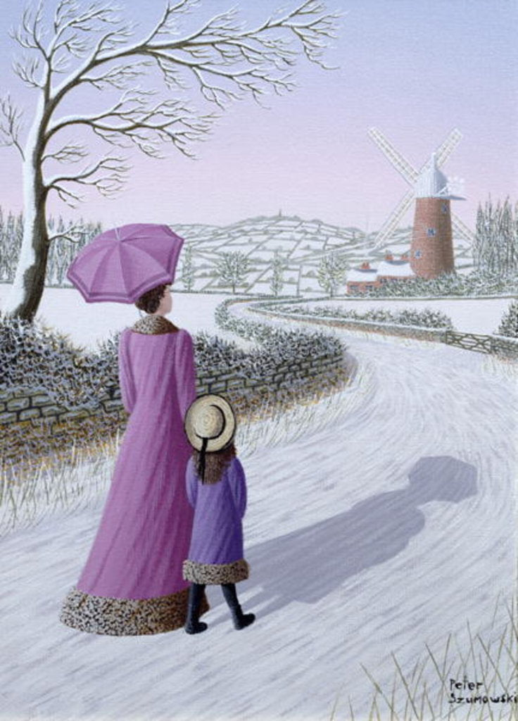 Detail of Almost Home, 1996 by Peter Szumowski