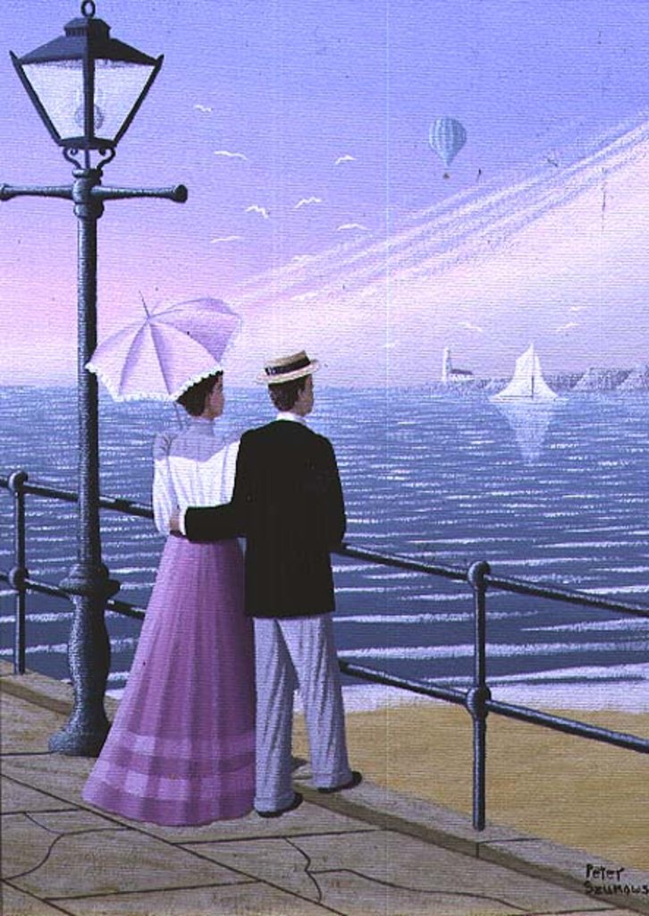 Detail of A Weekend Break, 1996 by Peter Szumowski