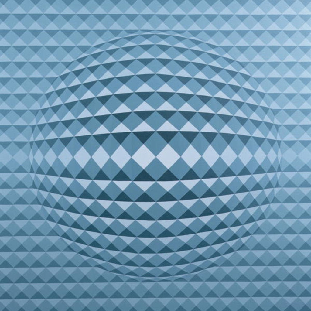 Detail of Abstract Composition, 1996 by Peter Szumowski