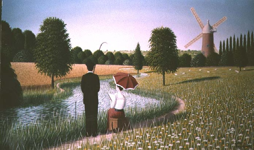 Detail of Time Together, 1996 by Peter Szumowski