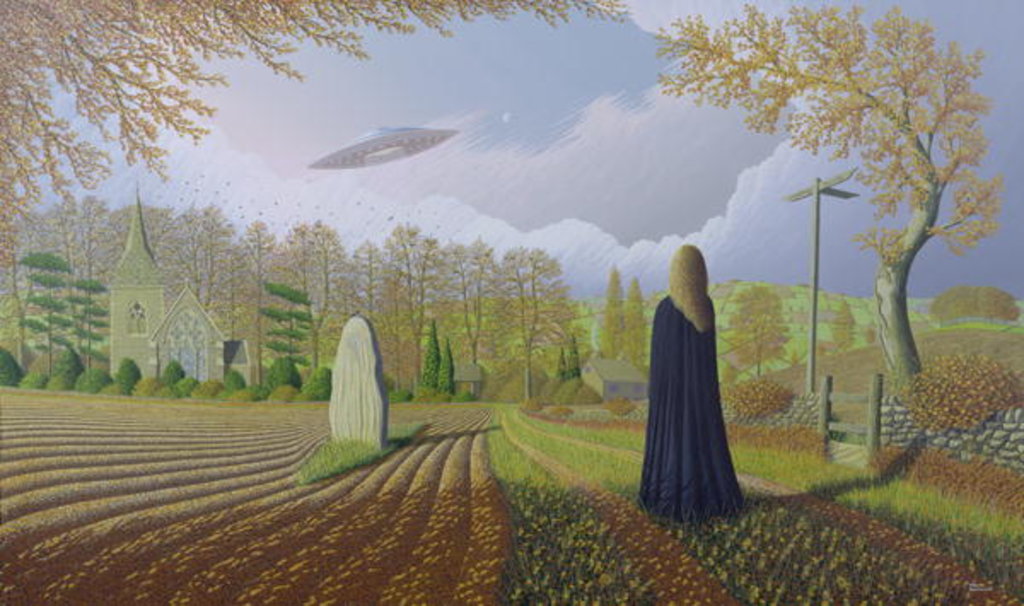 Detail of The Homecoming, 1996 by Peter Szumowski