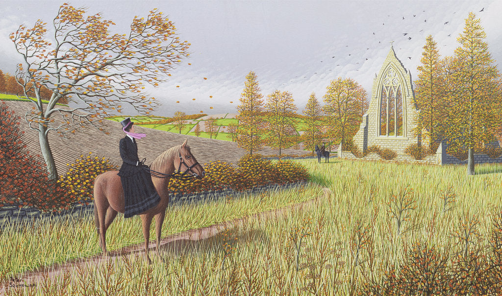 Detail of Secret Liaisons, 1996 by Peter Szumowski