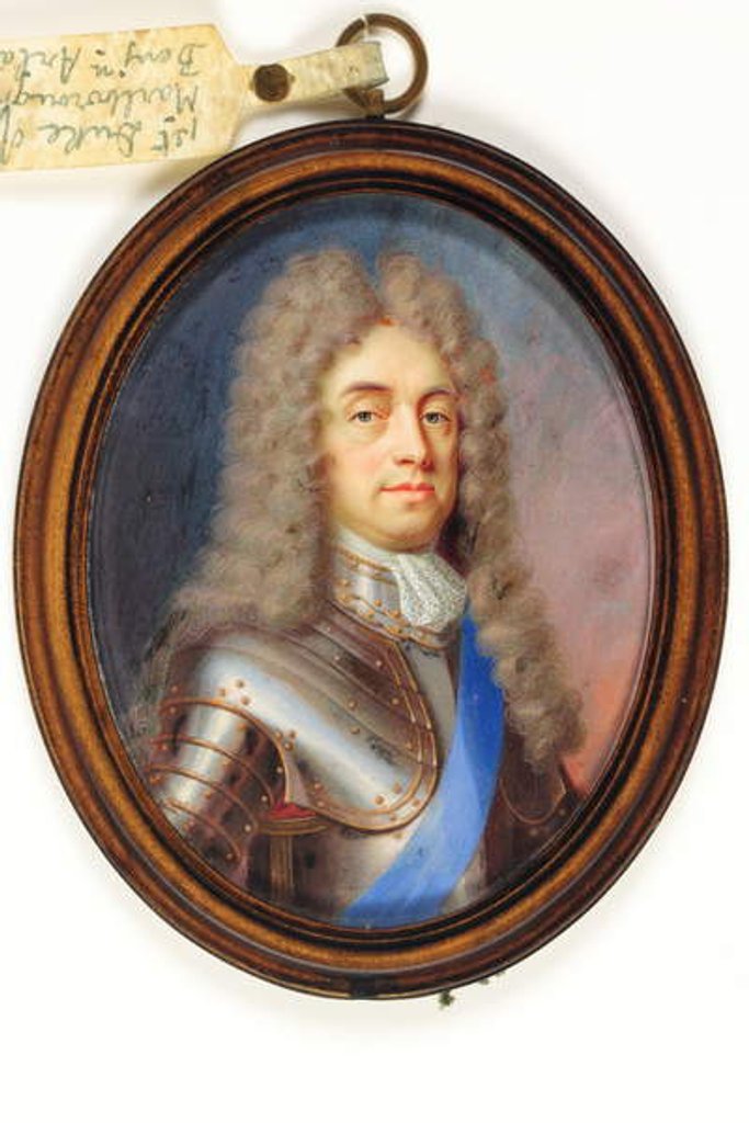 Detail of John Churchill, 1st Duke of Marlborough by Benjamin Arlaud