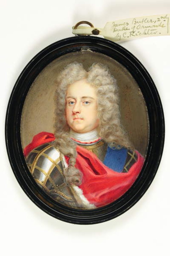 Detail of James Butler, 2nd Duke Of Ormonde by Christian Richter