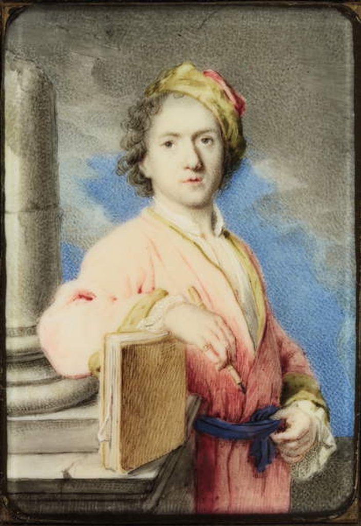 Detail of Andrew Hay, Painter and Picture Merchant by Orsola (attr.to) Urbani