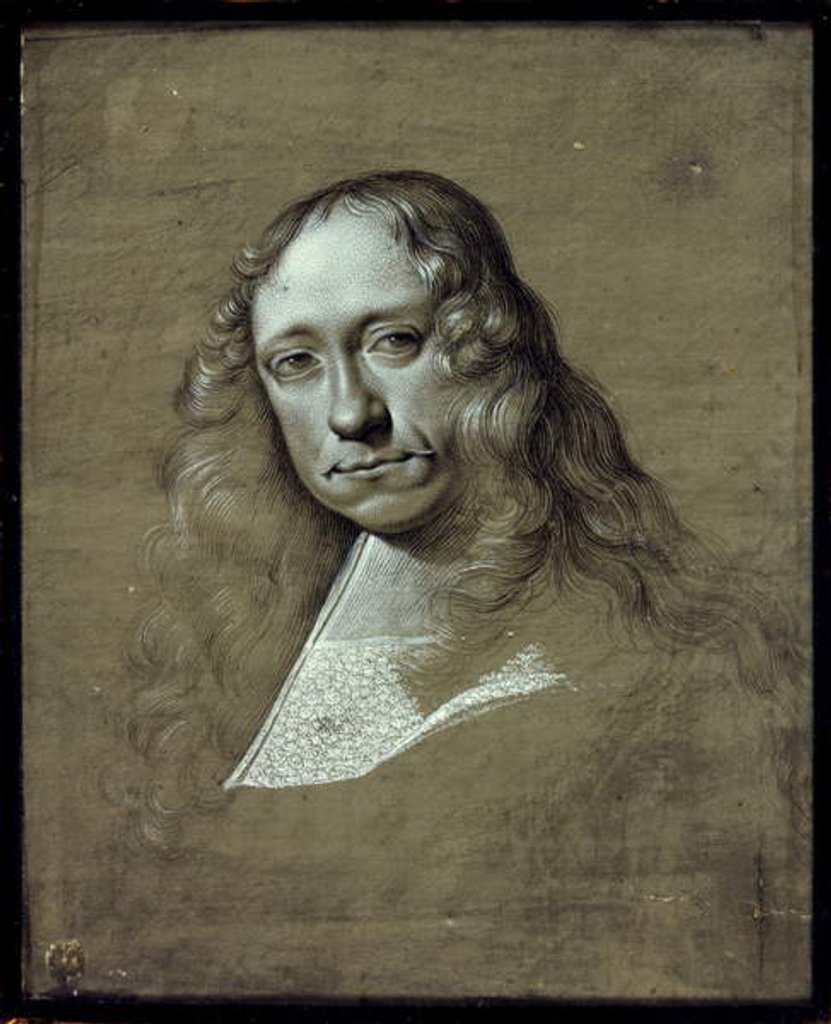 Detail of J Müller by Joseph Werner