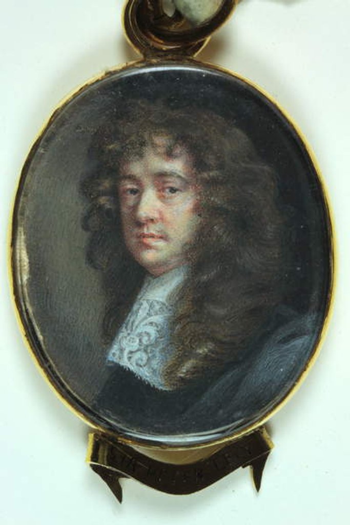 Detail of Sir Peter Lely by Nicholas Dixon