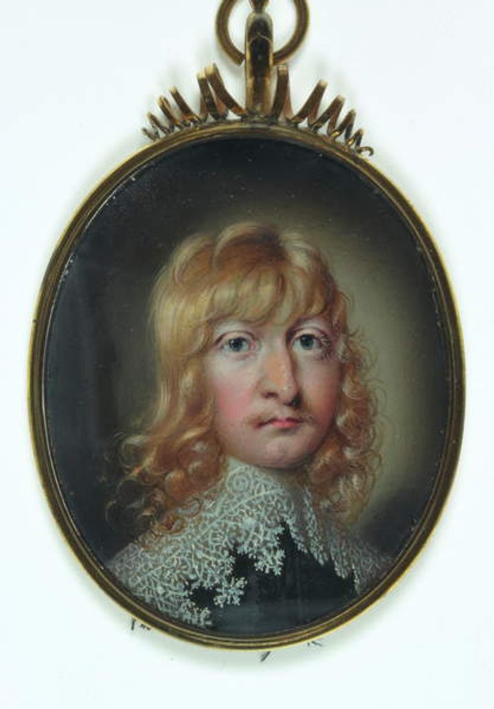 Detail of A gentleman called William Cavendish by School English