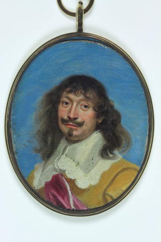 Detail of William Cavendish, 1st Duke Of Newcastle by School French