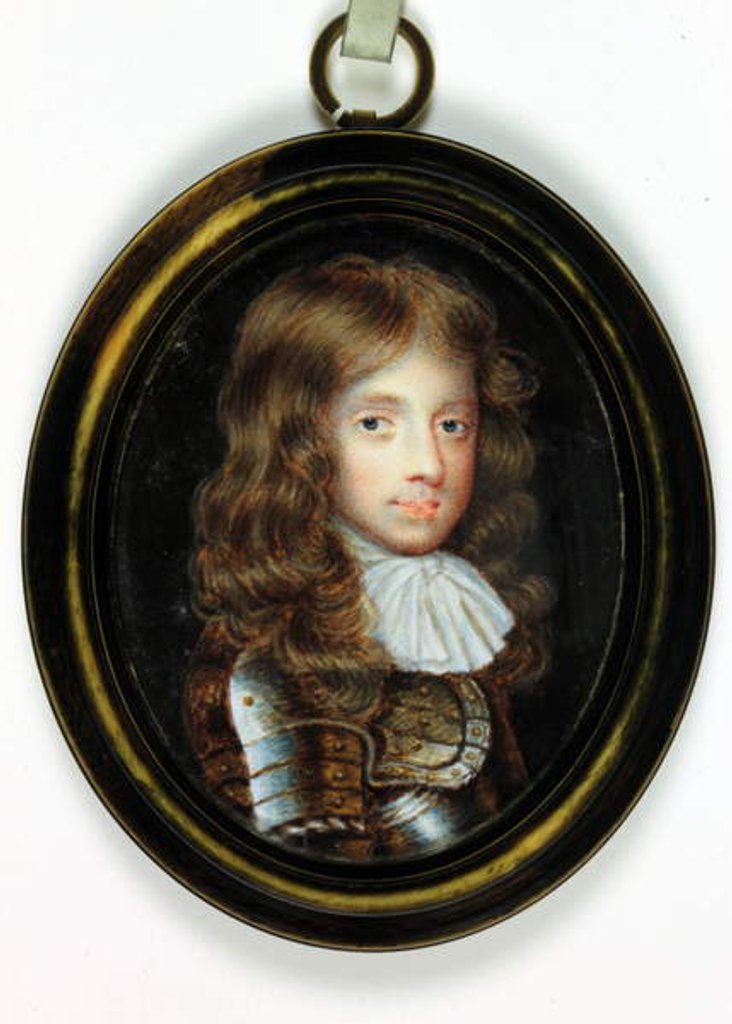 Detail of Henry Cavendish, Earl of Ogle by Richard (1615-1690) Gibson