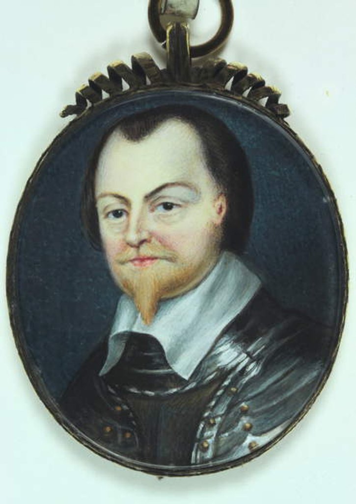 Detail of Robert Pierrepont, 1st Earl of Kingston by English School