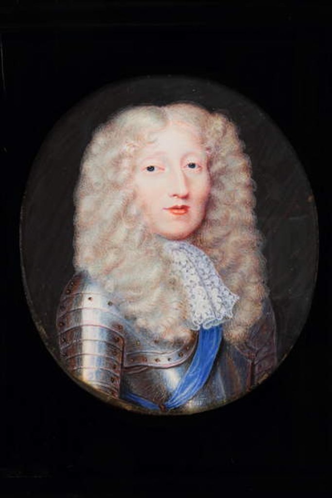 Detail of Henry Cavendish, 2nd Duke of Newcastle by H. Byrne