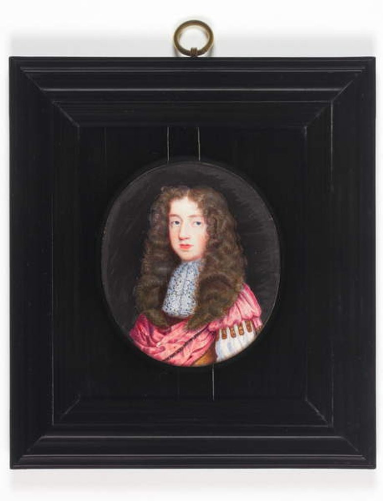 Detail of Henry Cavendish, Earl of Ogle by H. Byrne