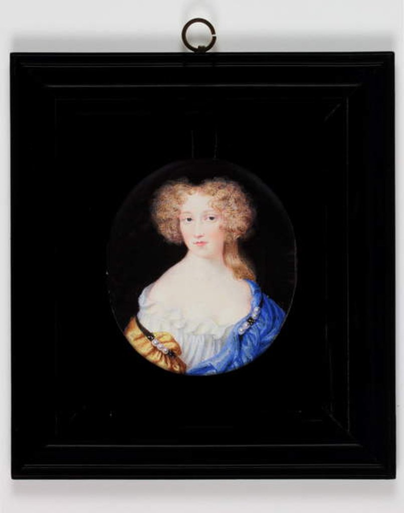 Detail of Lady Margaret Cavendish, afterwards Duchess Of Newcastle by H. Byrne