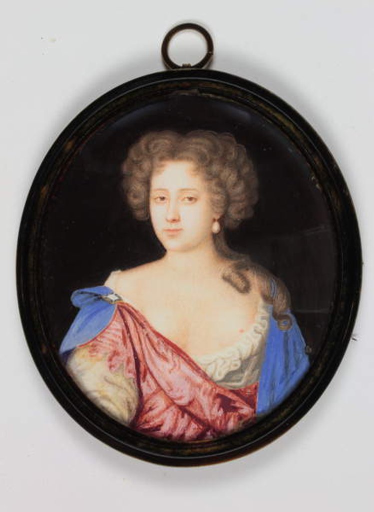 Detail of Gertrude Pierrepont, Lady Cheyne by D. M.