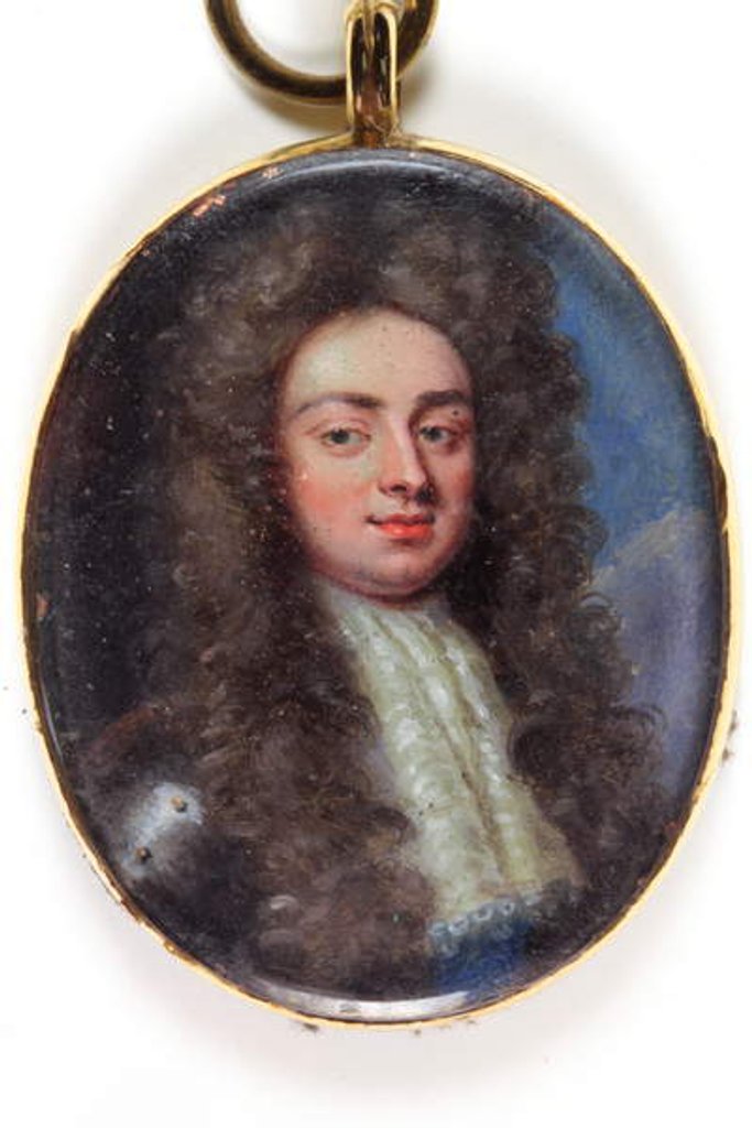 Detail of John Holles, Duke of Newcastle by Susan Penelope Gibson