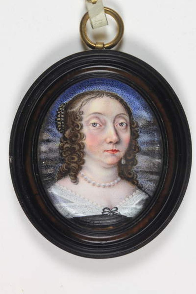 Detail of Mademoiselle Le Lou by Paul Prieur