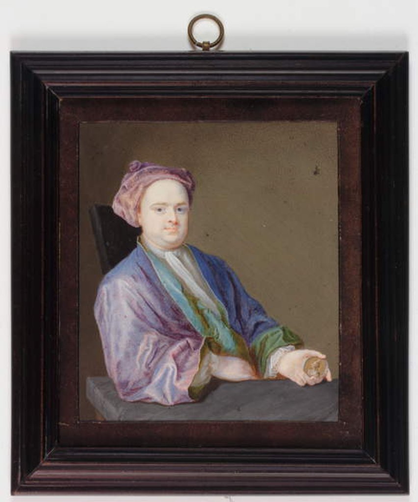 Detail of Edward, Lord Harley by Christian Richter