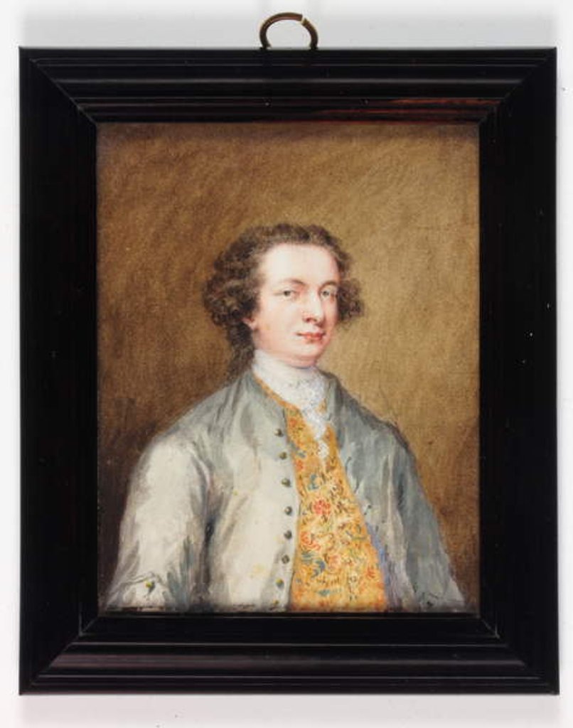 Detail of The Hon Edward Hay by George Vertue