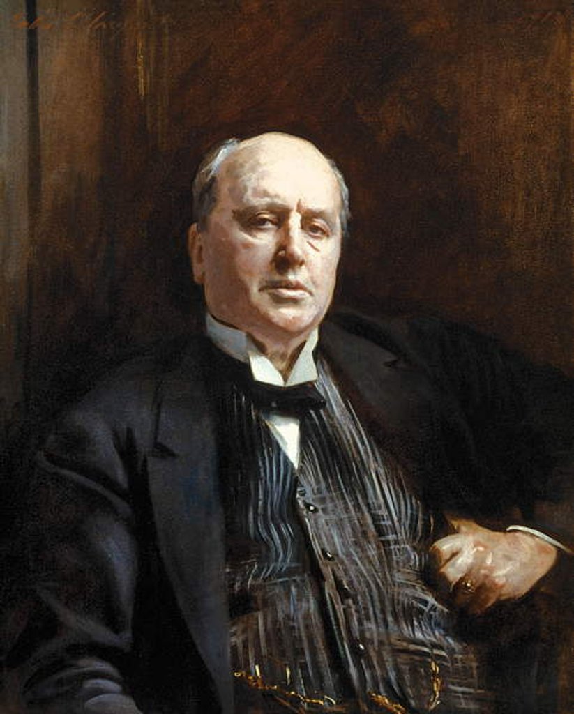 Detail of Henry James, 1913 by John Singer Sargent