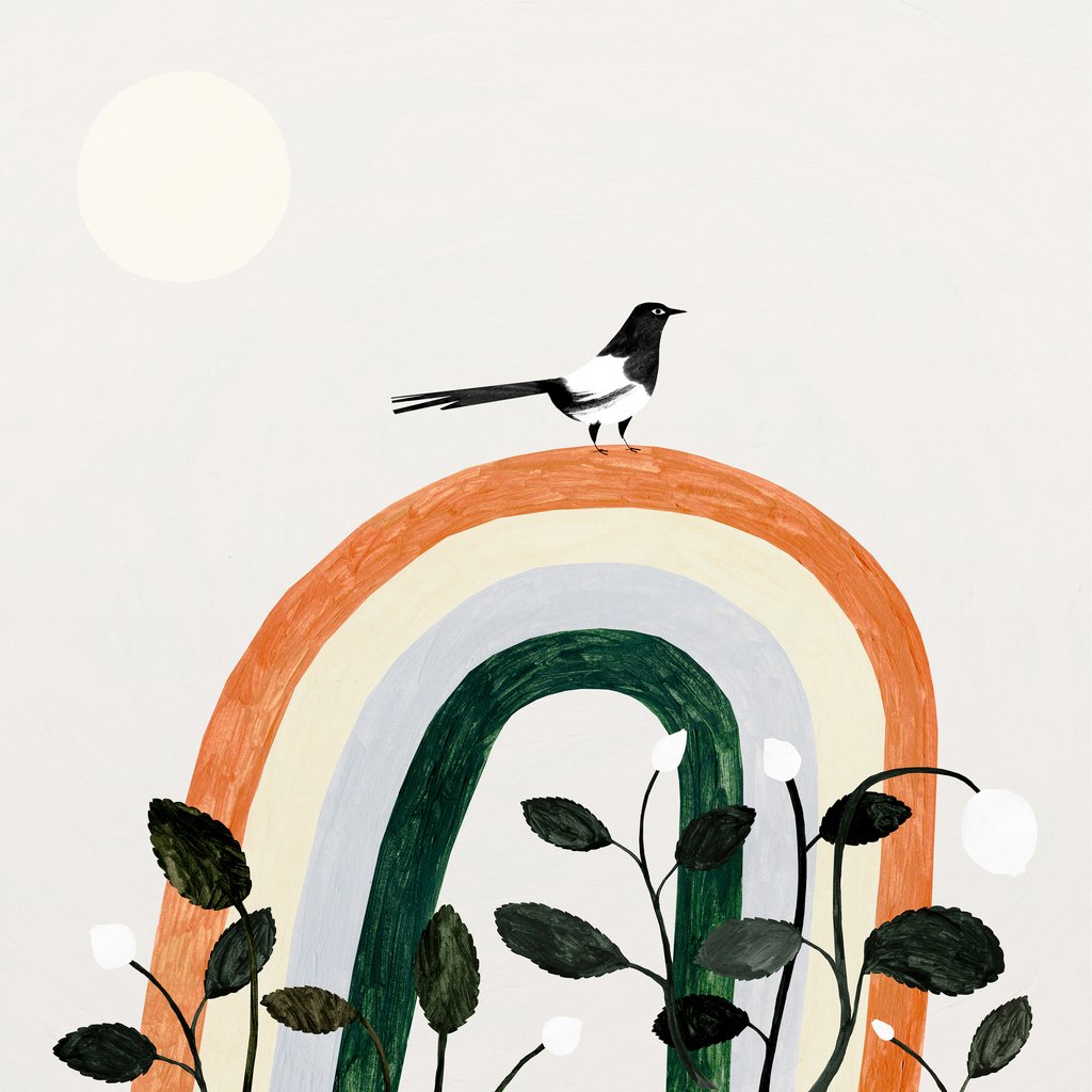 Detail of Good Morning, 2019 by Léa Le Pivert