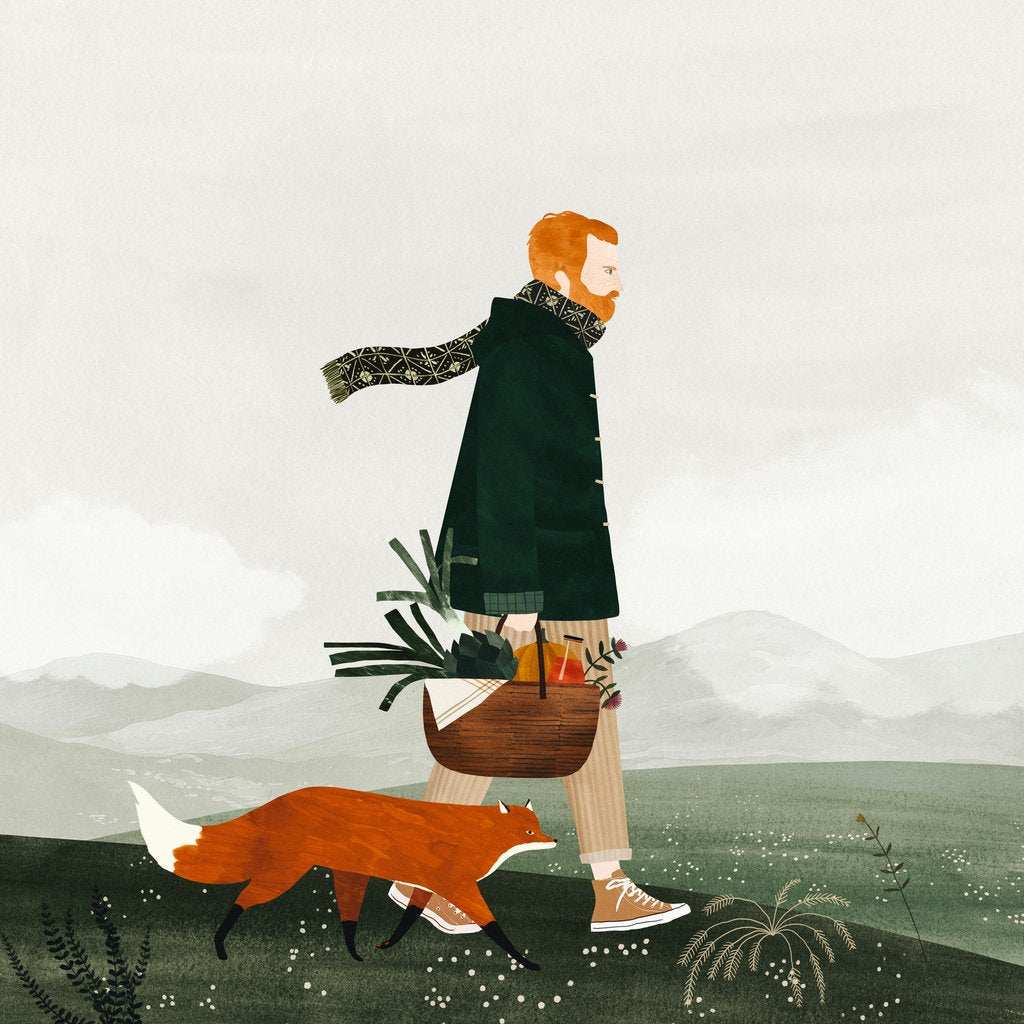 Detail of Two friends, 2019 by Léa Le Pivert