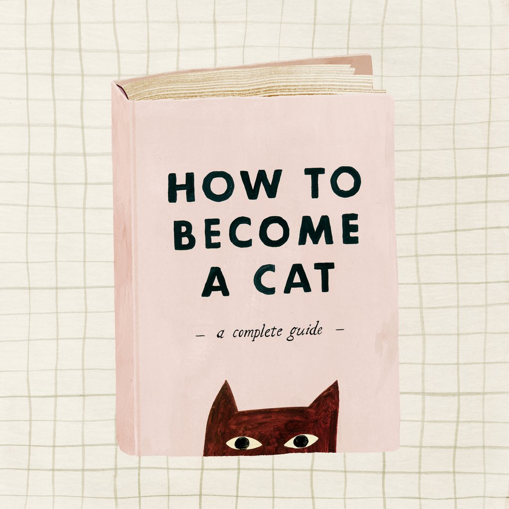 Detail of How to become a cat, 2019 by Léa Le Pivert