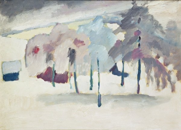 Detail of Study of Murnau V, c.1910 by Wassily Kandinsky