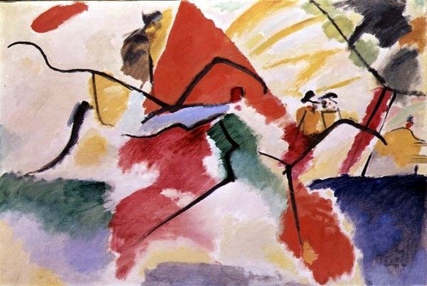 Detail of Impression V, 1911 by Wassily Kandinsky