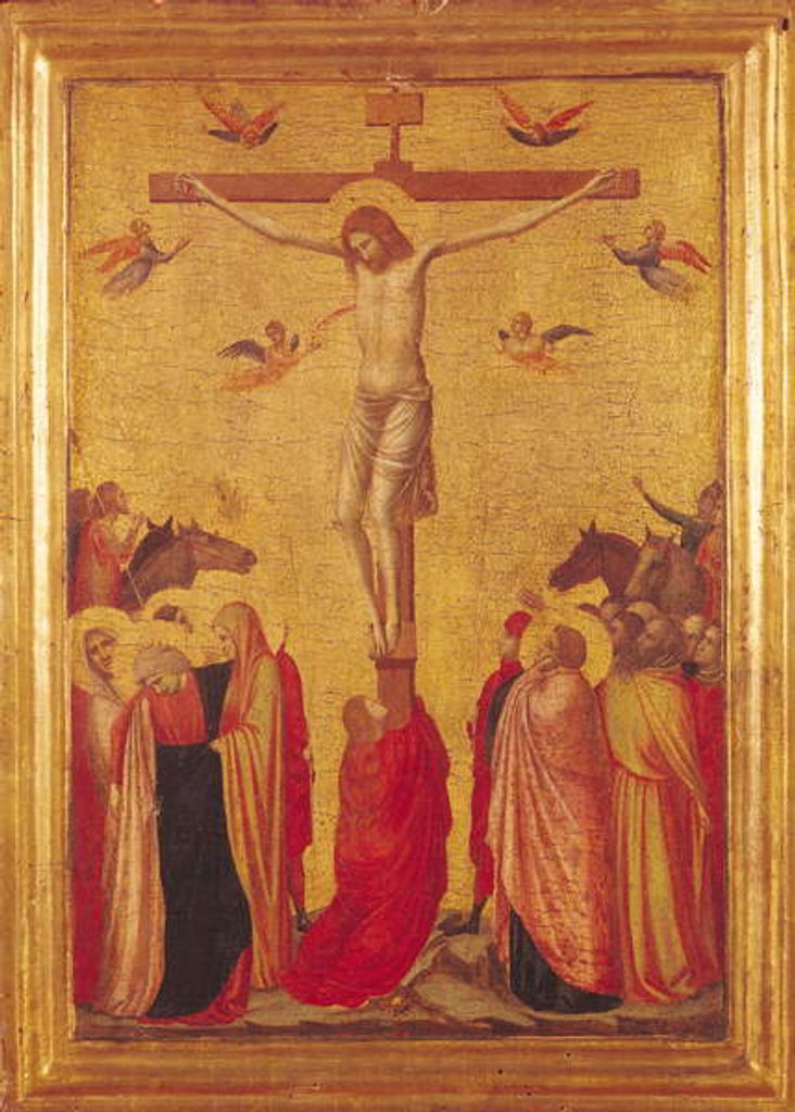 Detail of The Crucifixion by Giotto