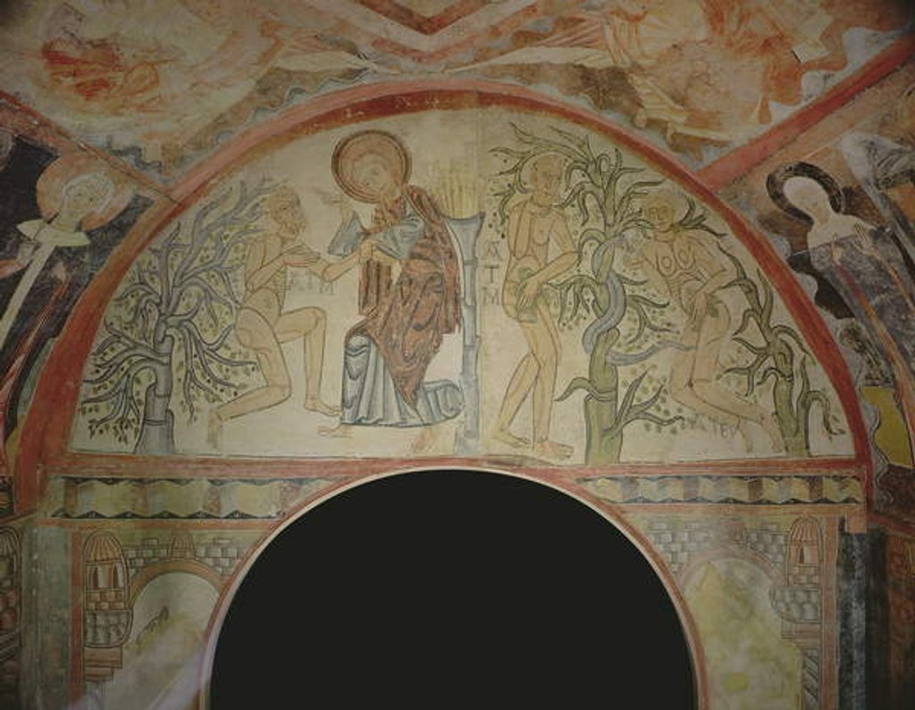 Detail of Adam and Eve by Roman Roman