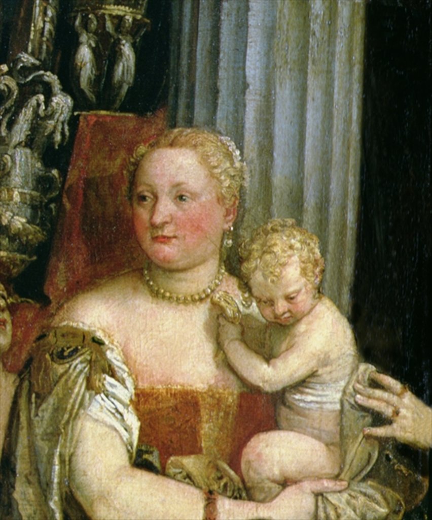 Detail of Supper at Emmaus by (1528-88) Veronese