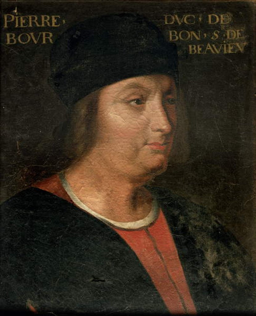 Detail of Lord of Beaujeu by French School