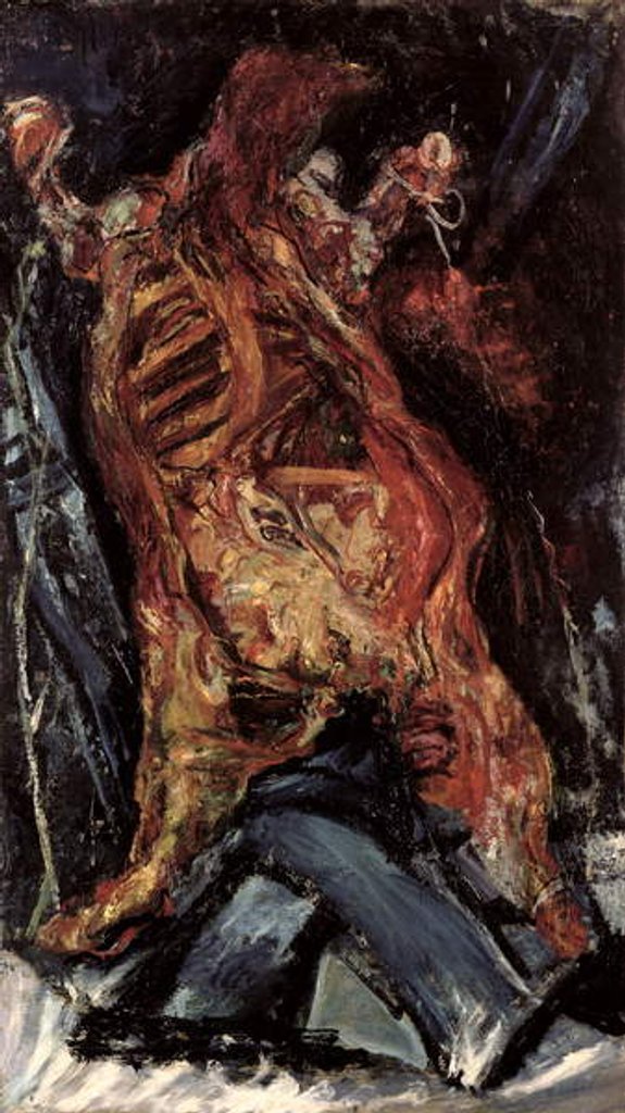 Detail of Side of Beef by Chaim Soutine