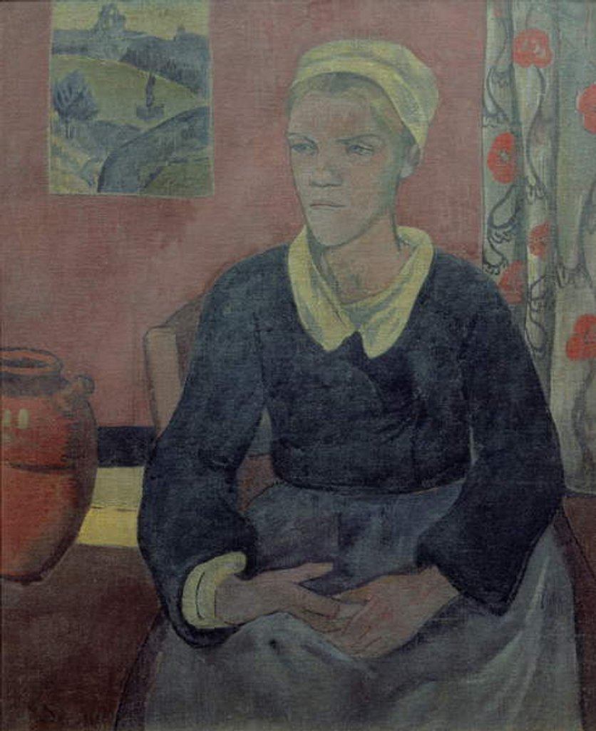 Detail of Louise by Paul Serusier